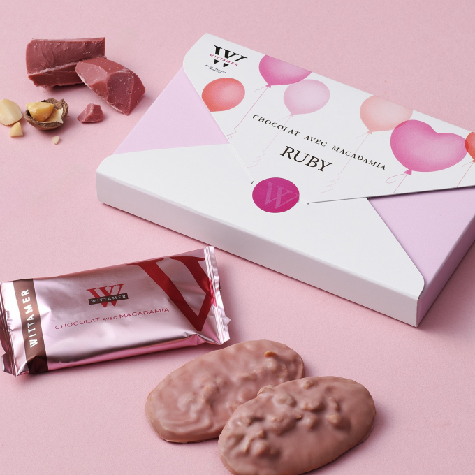 ヴィタメールのバレンタイン2026🍫マカダミア・ショコラ・レトル💌