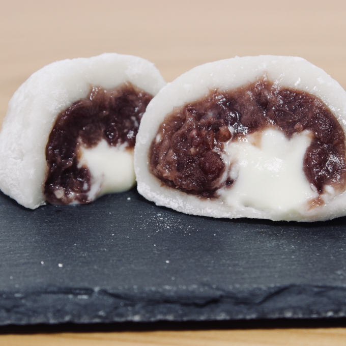 あんぽーね大福🍵