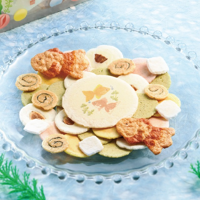 【期間限定】金魚の水遊び