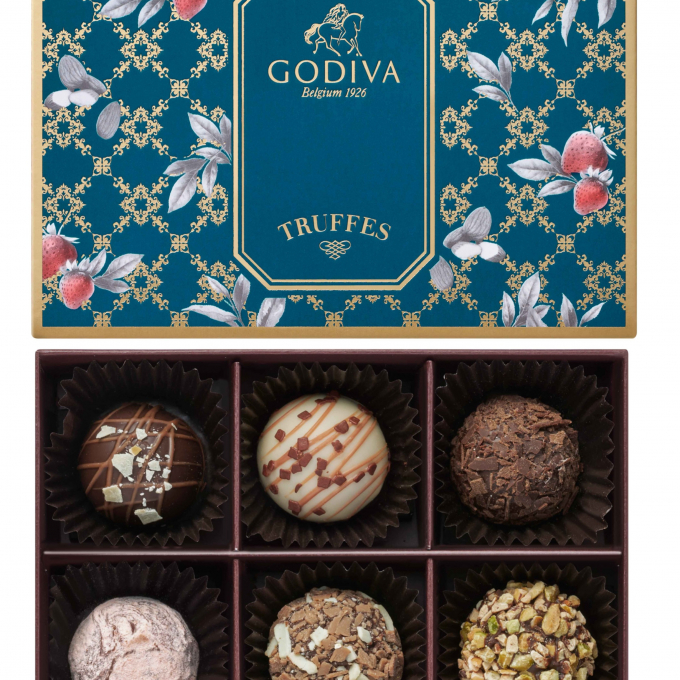 《GODIVA》ひと粒に、旬のごほうびを。🍫季節のトリュフｰ春夏ｰ