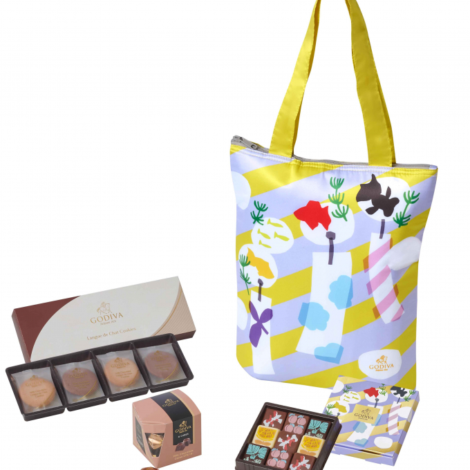 《GODIVA》【✨数量限定✨保冷バッグ付‼️】新登場🥁❗️サマースペシャルセット