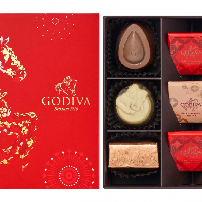 🎍 🌅ゴディバ ニューイヤー コレクション