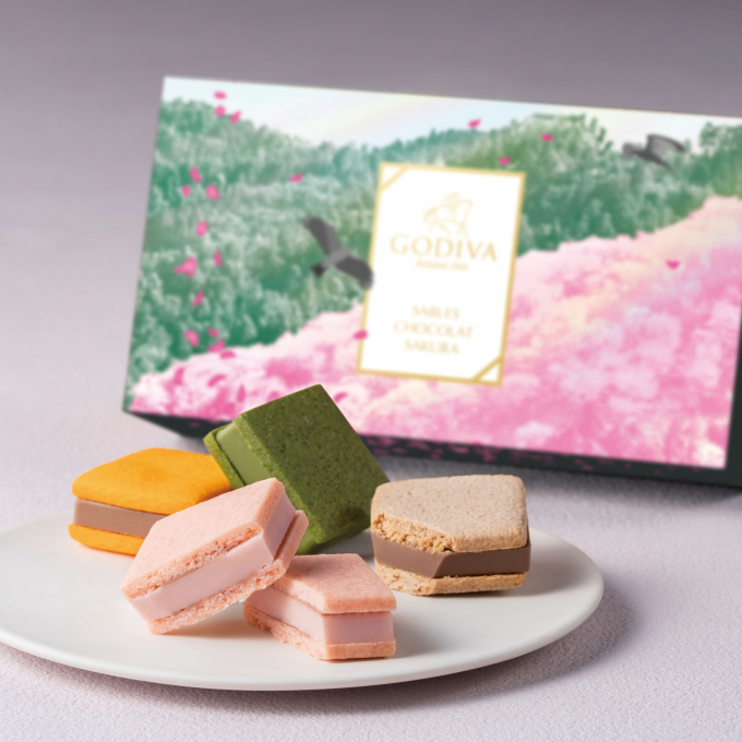 春を感じるおすすめ商品💝 🌸サブレショコラ 桜 アソートメント