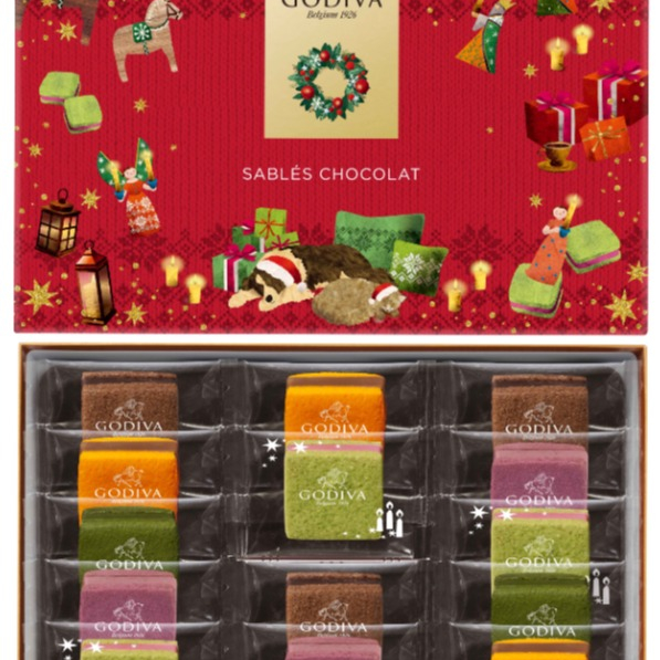 〈GODIVA〉💝新フレーバー登場✨🍫ホリデーサブレショコラ