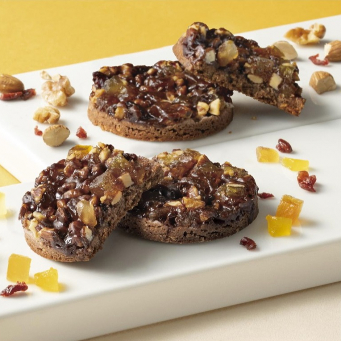【🌟新発売❣️GODIVA Marché】しっとり食感の『フルーツフロランタン』♪