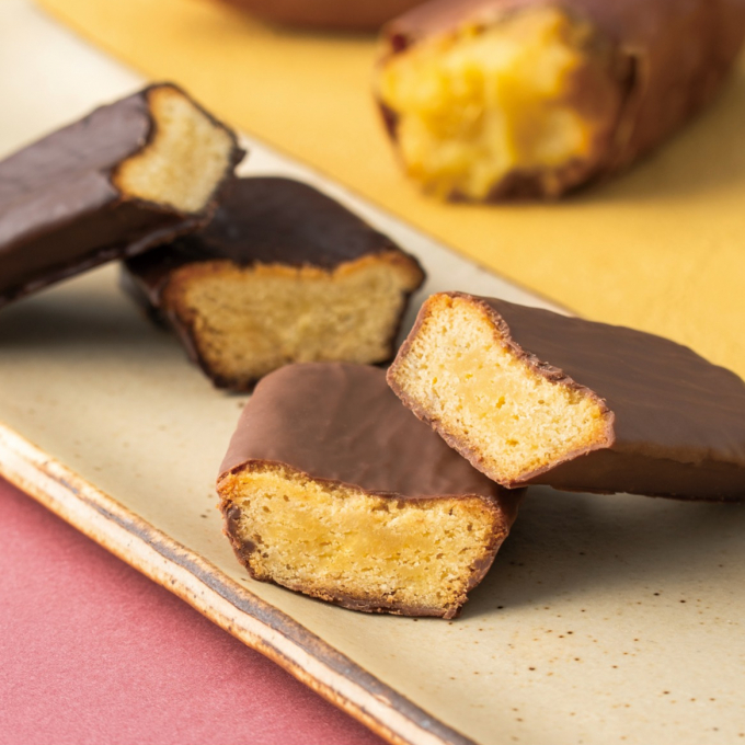 【GODIVA Marché❣️新商品❣️】🍠紅天使 焼き芋フィナンシェ🍁