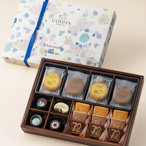 〈GODIVA〉💐父の日🎁 感謝の気持ちに添えて『ゴディバ サマー コレクション』
