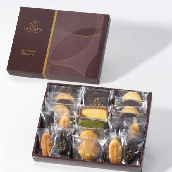 〈GODIVA〉【10/1（木）🎀リニューアル💝】パティスリー アソートメント🍪