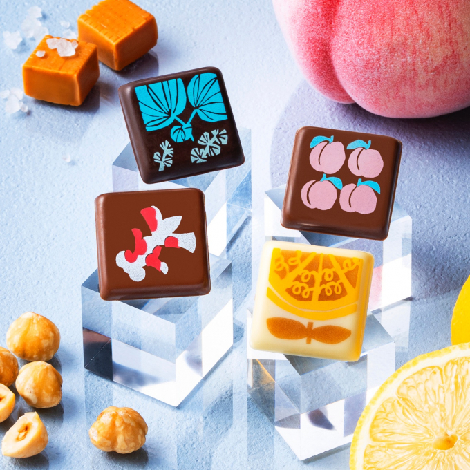 《GODIVA》【えっ⁉️🧊凍らせて⁉️シャリッ❄️冷~ッと楽しいっ✨】 ゴディバ サマー コレクション -ニッポンの夏-