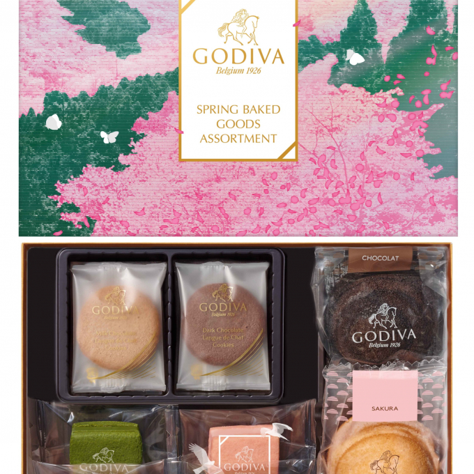 ✨ホワイトデーや季節の贈り物におすすめ！🌸春の焼き菓子アソートメント🍫