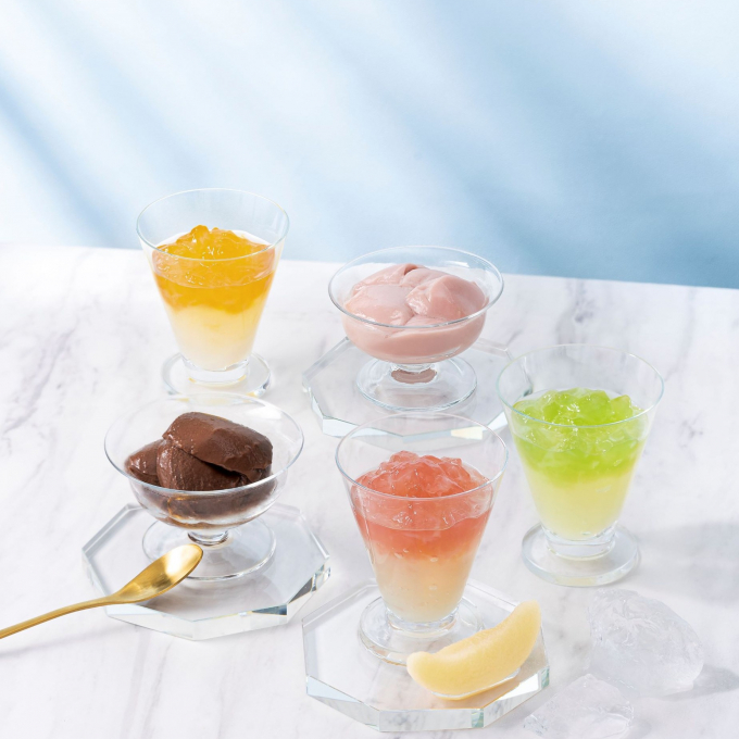 《GODIVA》🍧新登場‼️❄️冷たいデザート🧊ムースショコラ エ カカオフルーツジュレ