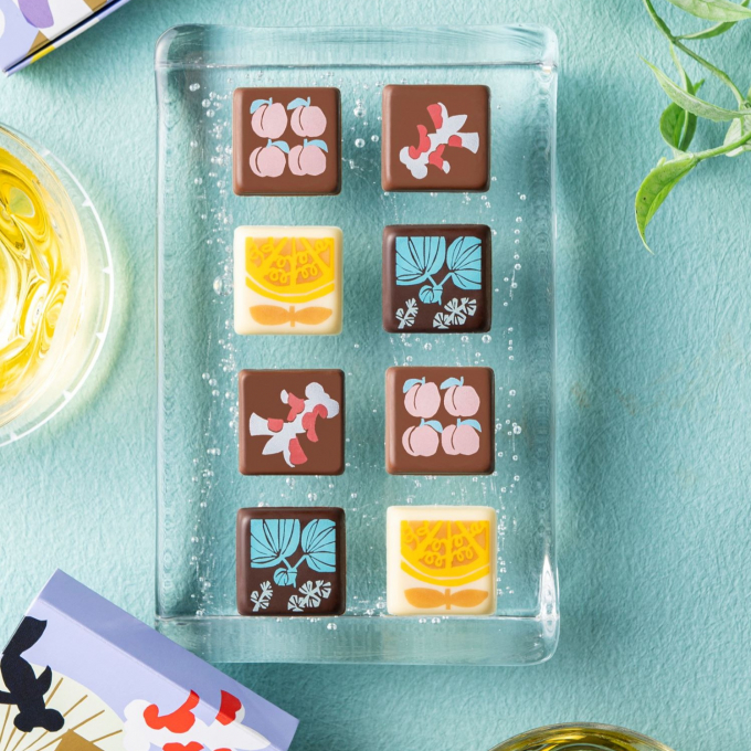《GODIVA》【新作❣️暑い日に🍫⁉️❄️冷~ッと楽しいっ✨】 ゴディバ サマー コレクション -ニッポンの夏-