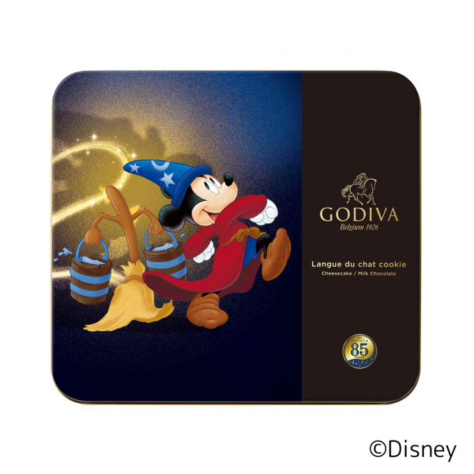 🪄❄️冬季限定☃️ゴディバ『ファンタジア』コレクション  チーズケーキラングドシャクッキー