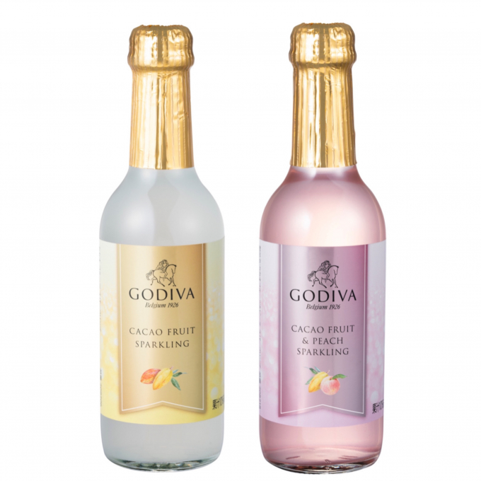 〈GODIVA〉【夏限定飲料】カカオフルーツ スパークリング