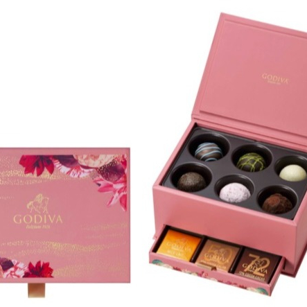 【GODIVA 100周年記念商品💐】100周年 シェフ meets アート トリュフ コレクション