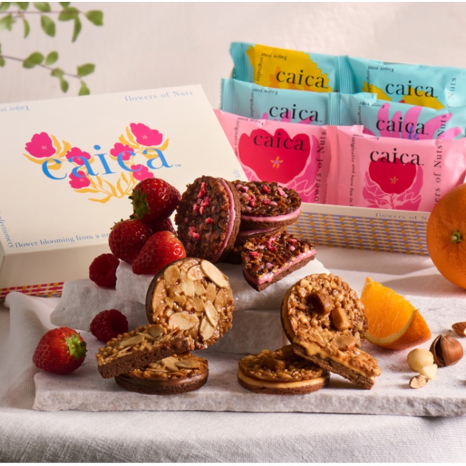 【BtS】💐caica💐華やかで可愛らしいギフトセットが登場！