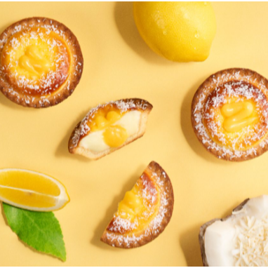 【BtS】🍋太陽の恵みが奏でる、涼やかな仕上がりのチーズタルトが登場🌞