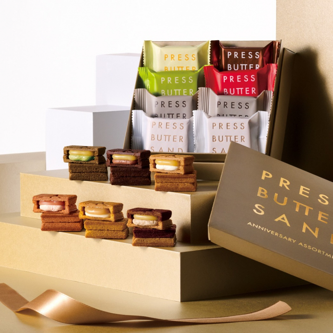 【BtS】㊗️9周年記念の限定バターサンドを販売🎉