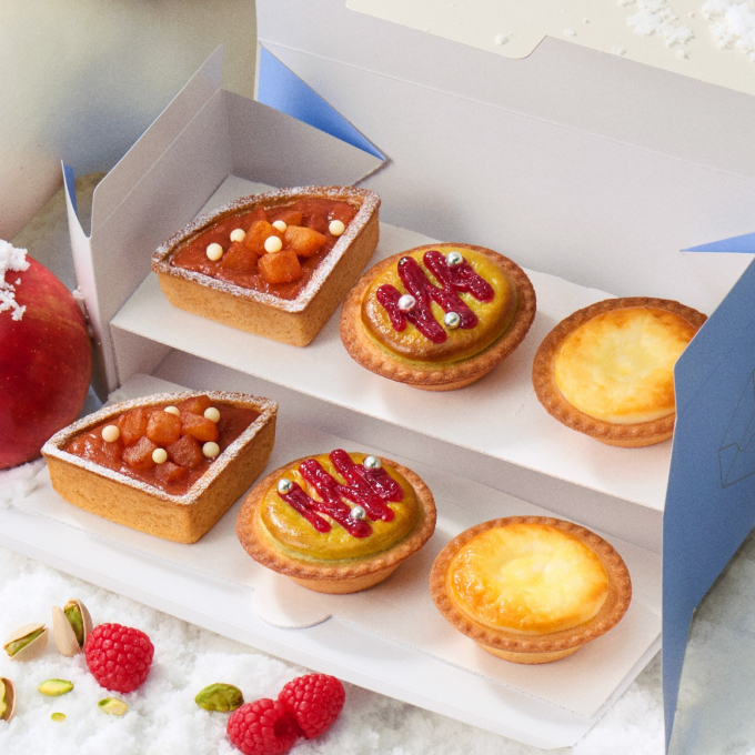【BtS】⛄冬限定の煌めくタルトが登場💖✨