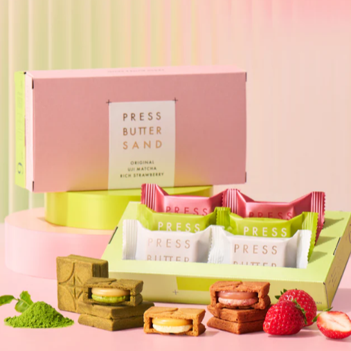 【BtS】🍵大人気食べ比べセットの第2弾が！🍓