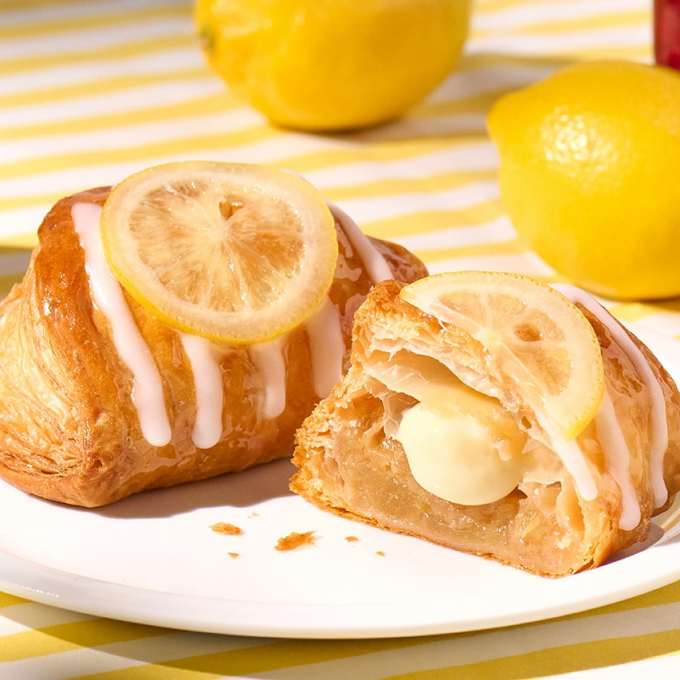 【BtS】💛期間限定！アップルパイレモンが登場🍋