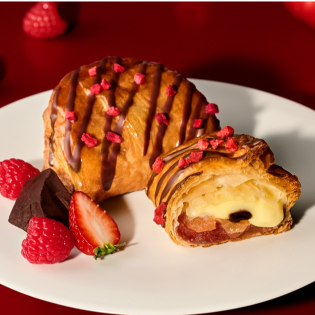 【BtS】ベリーが主役のダブルベリーアップルパイ🍓🍫