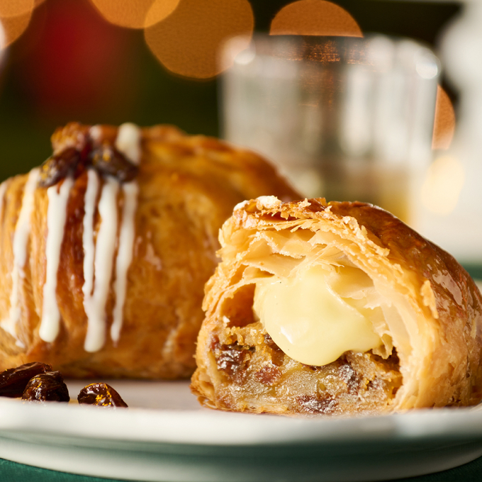 【BtS】冬限定⛄芳醇ラムレーズンアップルパイ🍇🍎