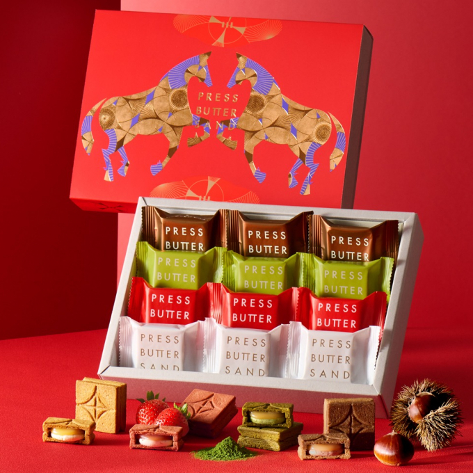 【BtS】毎年大人気！！華やかな新春限定BOX登場🐴🎍