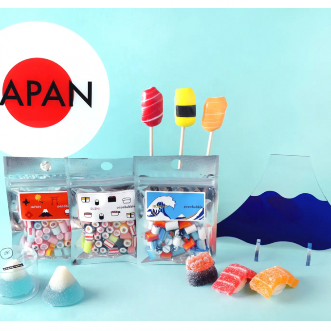 〈パパブブレ〉ジャパンシリーズ🇯🇵