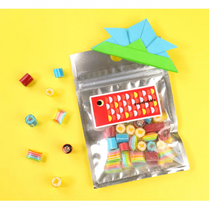 〈パパブブレ〉こどもの日キャンディ🎏