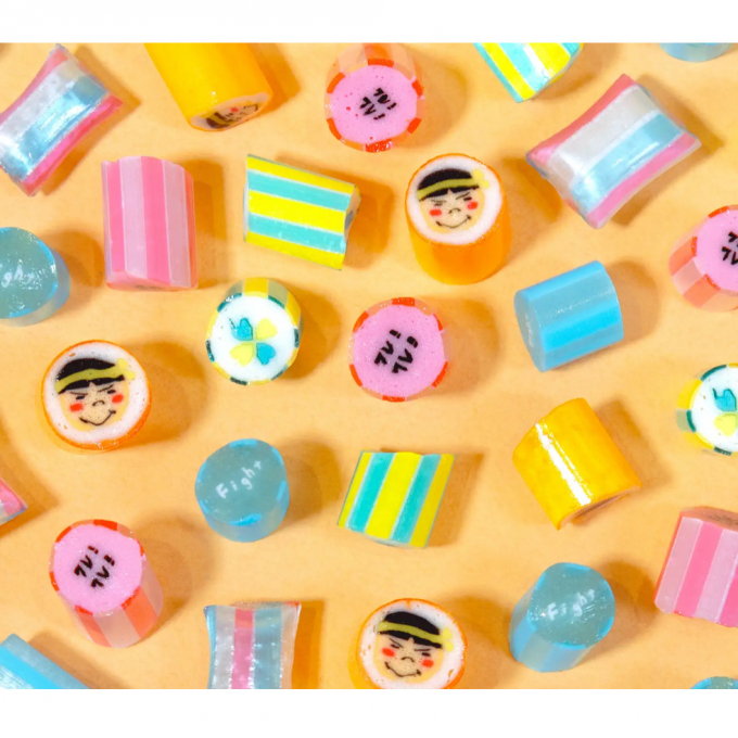 〈パパブブレ〉応援キャンディー📣