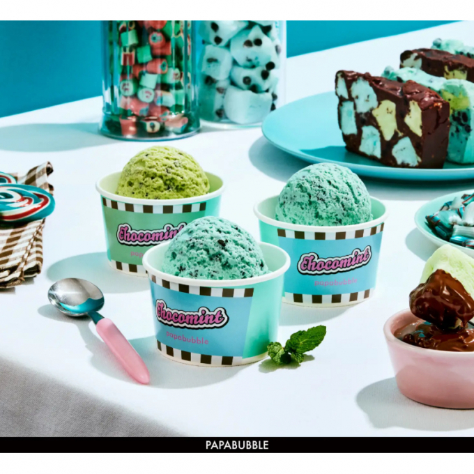 〈パパブブレ〉チョコミントシリーズ🍫