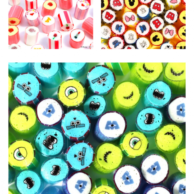 〈パパブブレ〉ディズニーキャンディー！