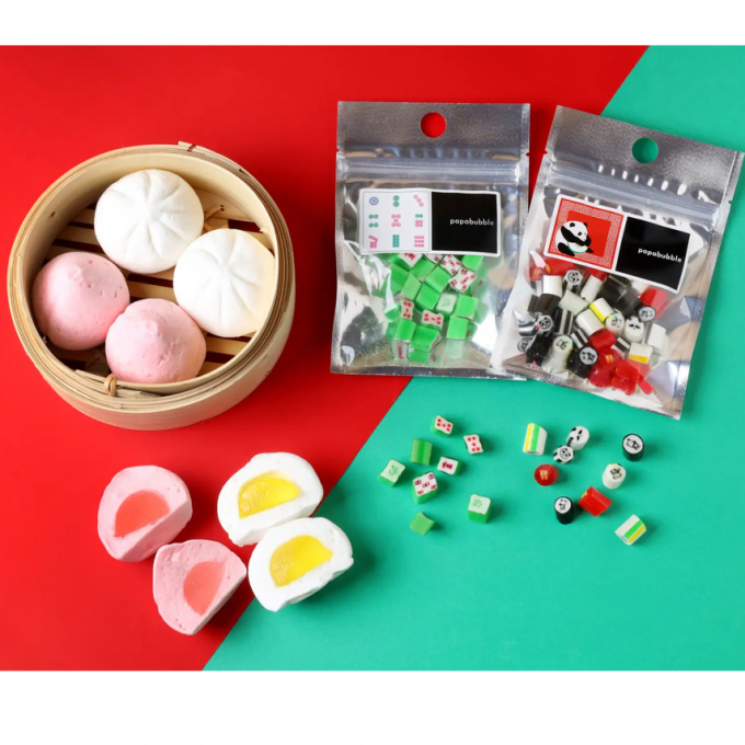 〈パパブブレ〉中華モチーフシリーズ🇨🇳