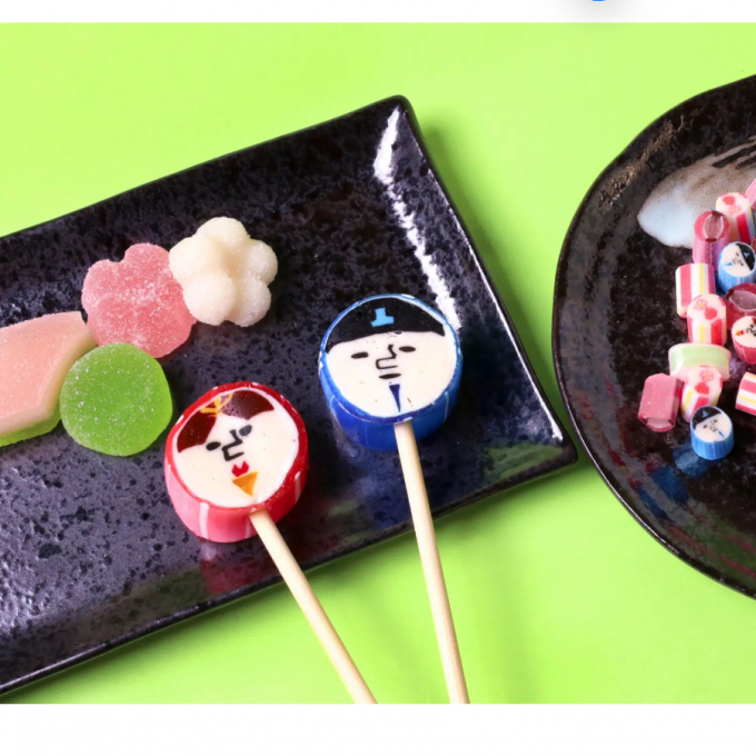 〈パパブブレ〉ひな祭りキャンディー🎎