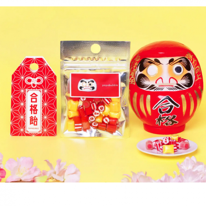 〈パパブブレ〉合格飴