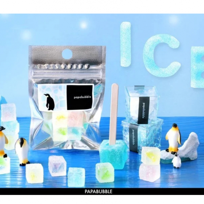 〈パパブブレ〉氷キャンディー🧊