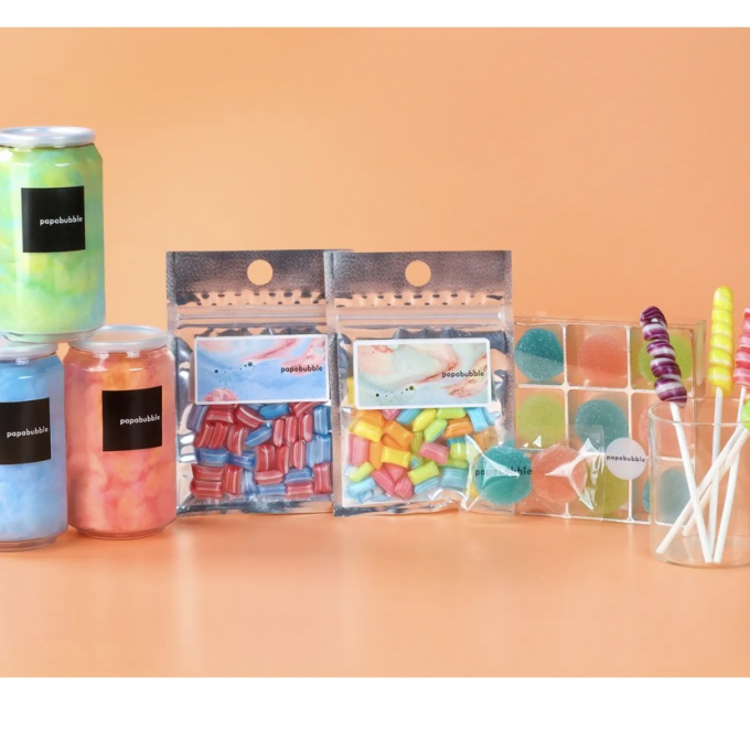 〈パパブブレ〉しゅわしゅわキャンディー🍬