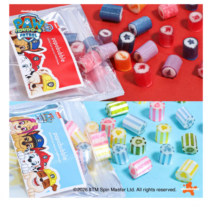 〈パパブブレ〉パウパト コラボキャンディー🍭