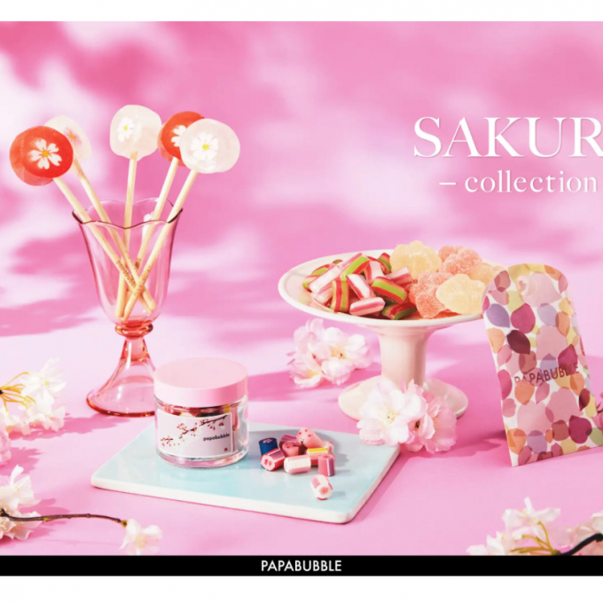 〈パパブブレ〉桜シリーズ🌸第二弾