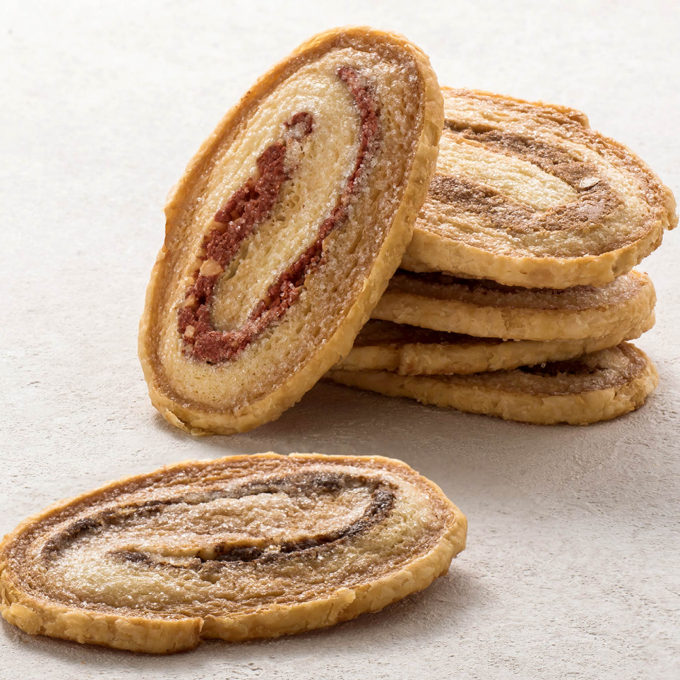 バターとフレーバーが薫るパイ菓子✨