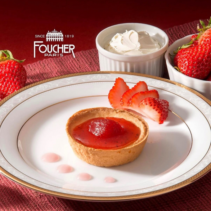 春限定タルト🍓