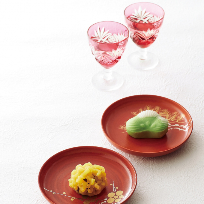 🎍お正月の和菓子🎍