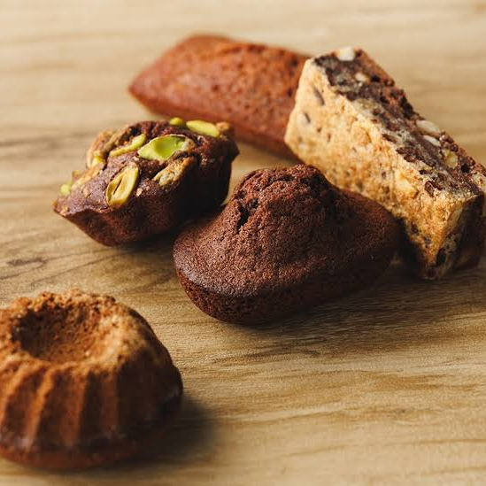 🇫🇷ショコラトリーが手掛ける洗練された味わいの焼き菓子🏰