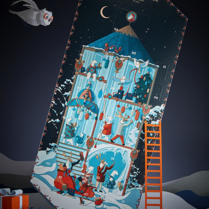 クリスマスのカウントダウンを楽しむ毎年人気のアドベントカレンダー“カランドリエ・ド・ラヴァン”🎄🎅🏻