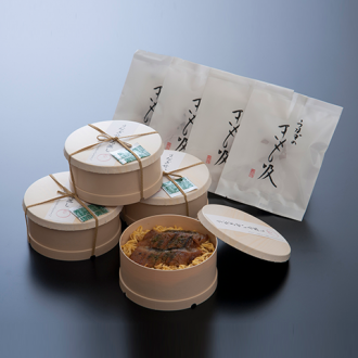 うなぎせいろ蒸し