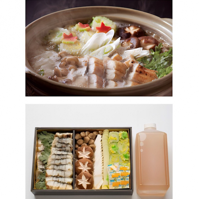 【西友】鰻の白焼き鍋