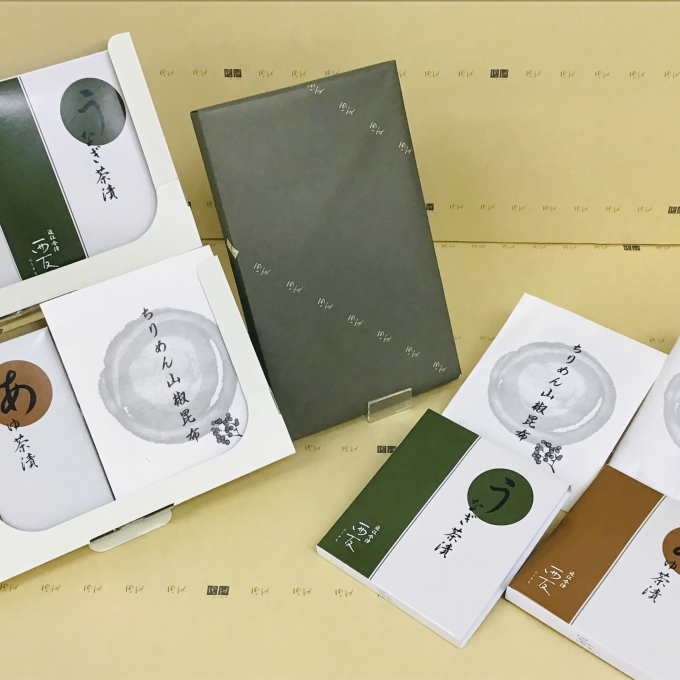 お好きなお茶漬けを詰め合わせに✨