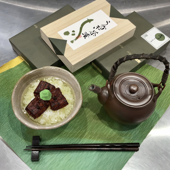 西友の［うなぎ茶漬］ギフト
