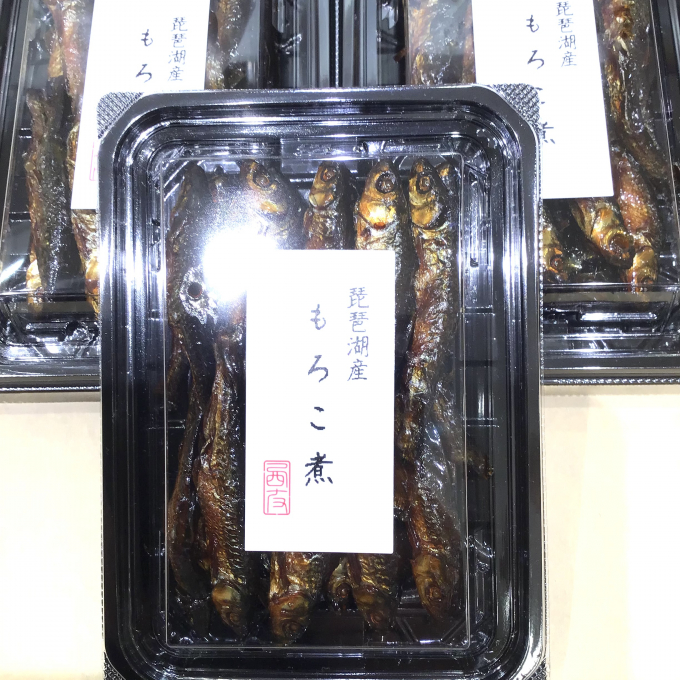 琵琶湖産『もろこ煮』